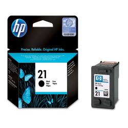 HP 21 (C9351AE) Black Ink Cartridge